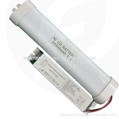 F 8000mAh Ni-CD rechargeable battery pack for 40W-80W LED Light 110V-220V